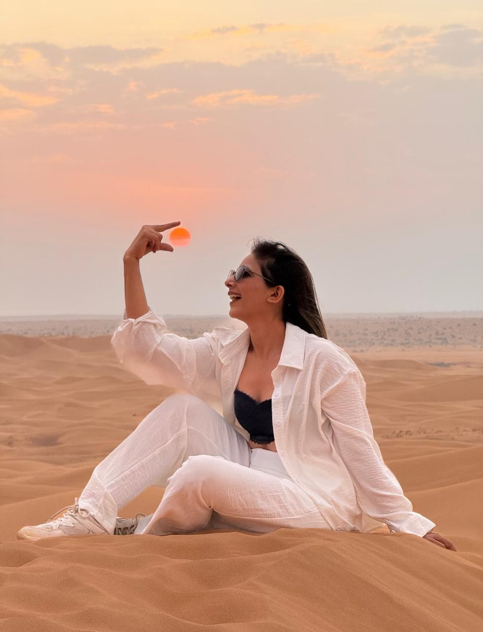 Red Sand Dubai Desert Tour